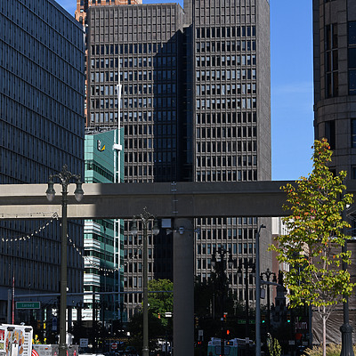 1001 Woodward by John W. Cahill