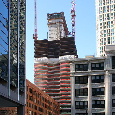 300 North LaSalle by Daniel Kieckhefer