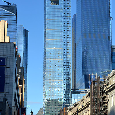 Three Manhattan West by John W. Cahill