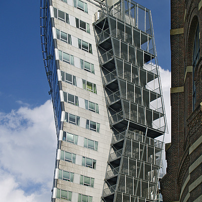 Gasometer B by Cesar Serrano