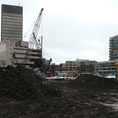 Sherman Plaza by Daniel Kieckhefer