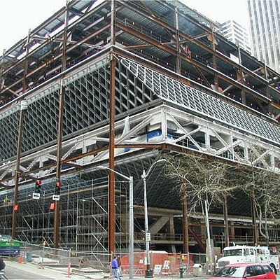 Seattle Central Library by Garrett Stout