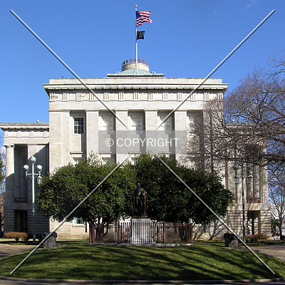 North Carolina State Capitol by Chris Patriarca