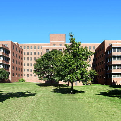 Mohawk Valley Psychiatric Center - Medical Surgical Building, South Tower by John Cahill