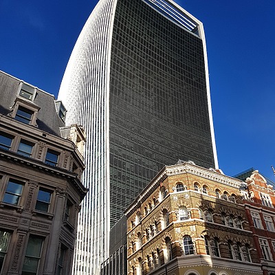 20 Fenchurch Street by Robin Spetz