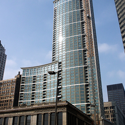 The Heritage at Millennium Park by Daniel Kieckhefer