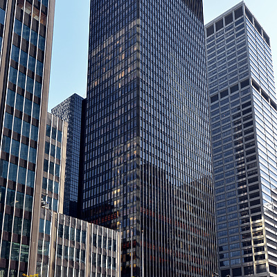 Seagram Building by John Cahill