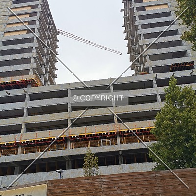 New Frankfurt Towers I by Nephilim