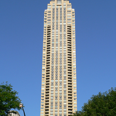 Park Tower by B. Victor Adams