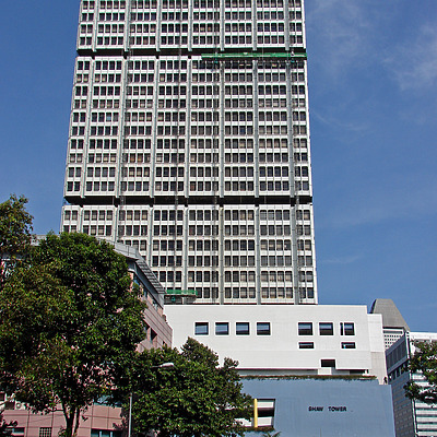 Shaw Tower by Horst Kiechle