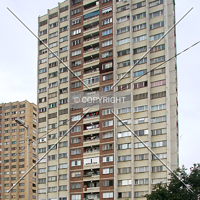 Slatina, Block 73 by Serdica