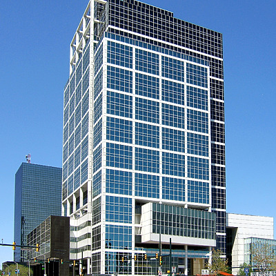 One Newark Center by John Cahill