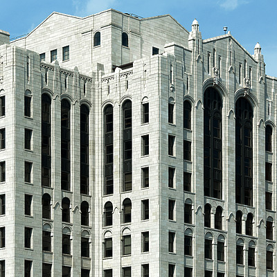 Buhl Building by John W. Cahill
