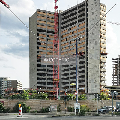 New Frankfurt Towers II by Nephilim