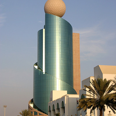 Etisalat Tower by Michiel van Dijk