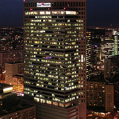 Warsaw Financial Center by Pavel Toczynski