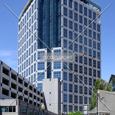 Wells Fargo Center by Chris Patriarca