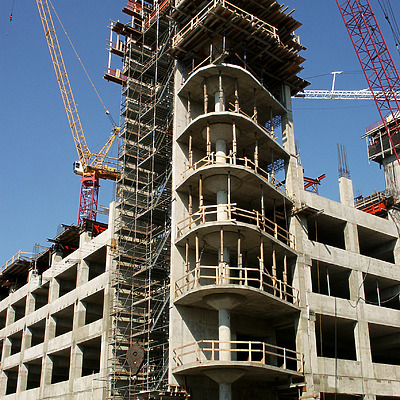 Sherman Plaza by Daniel Kieckhefer