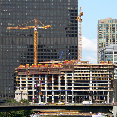 Trump International Hotel & Tower by B. Victor Adams