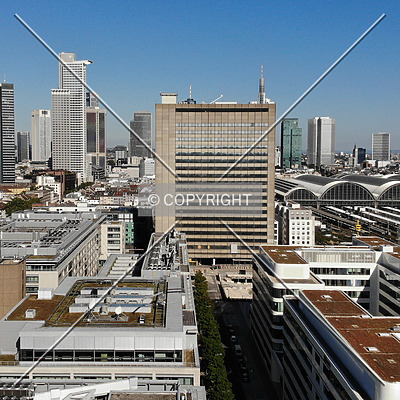Bürohochhaus Commerzbank Trading Center by Nephilim