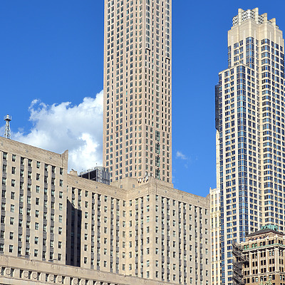 Four Seasons Hotel and Condominiums by John W. Cahill
