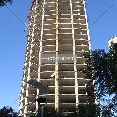 Torre Repsol YPF by Maximiliano Buono