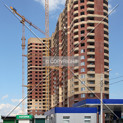 Zelenstroy-1 building 2 by Alexander Ulyanov