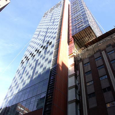 Mortimer B. Zuckerman Research Center by Marshall Gerometta