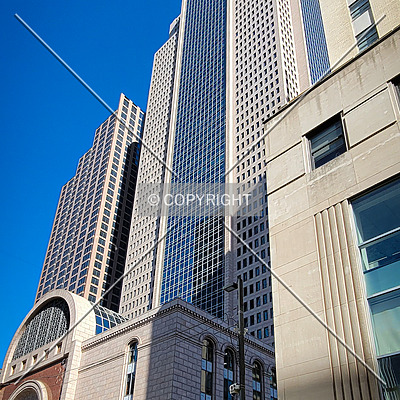 Comerica Bank Tower by Ryan Hildebrand