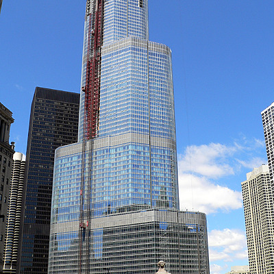 Trump International Hotel & Tower by B. Victor Adams