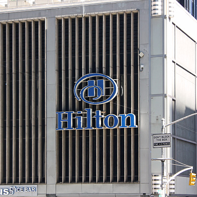 New York Hilton Hotel by Ryan Hildebrand