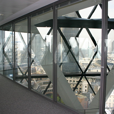 30 St Mary Axe by Tristram Compton