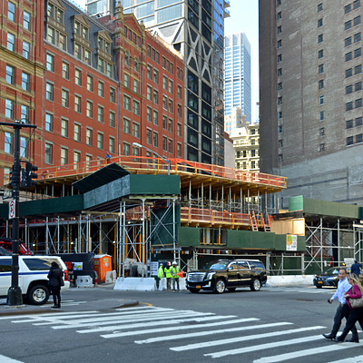 25 Park Row by John W. Cahill