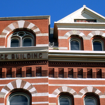 Rice Building by John Cahill