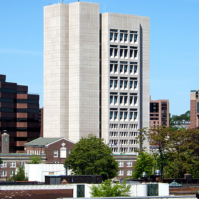 Westchester County Courthouse by John Cahill