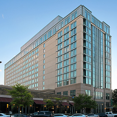 Renaissance Montgomery Hotel & Spa at the Convention Center by John W. Cahill