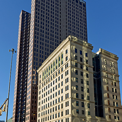 Huntington Center by John W. Cahill