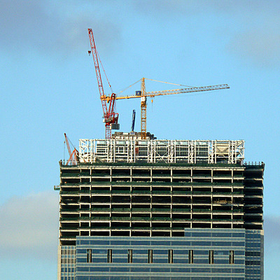 Blue Cross-Blue Shield Tower by B. Victor Adams