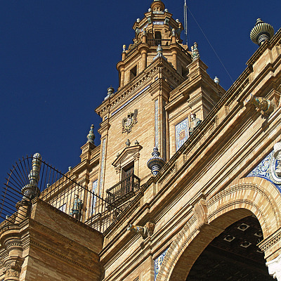 Palacio de España by Cesar Serrano