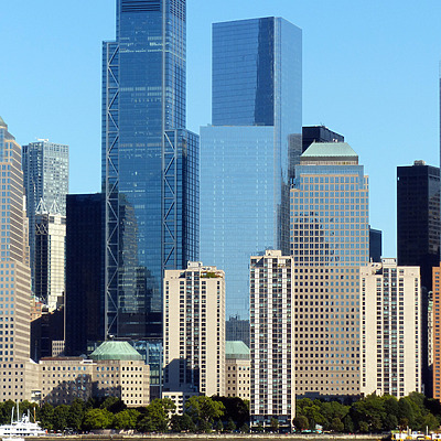 Four World Trade Center by Nate Lindsey
