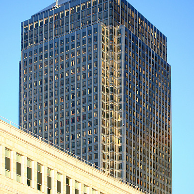 One Canada Square by Tristram Compton