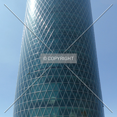 Westhafen Tower by Nephilim