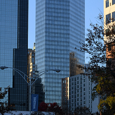 Bank of America Plaza by John W. Cahill