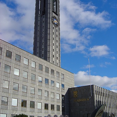 Stadshuset by Robin Spetz