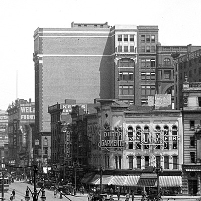 Greater Hudson Store by Library of Congress, Prints and Photographs Division, Detroit Publishing Company