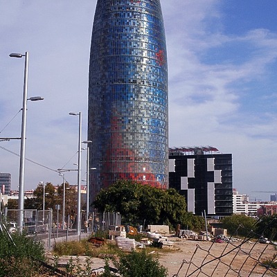 Torre Agbar by David Guija