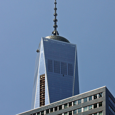 One World Trade Center by Ryan Hildebrand