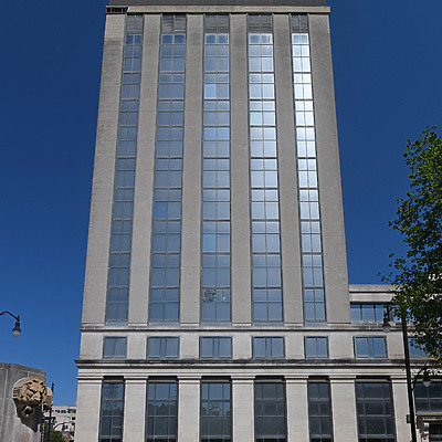 Renasant Bank Building by John W. Cahill