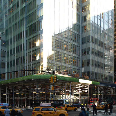 Bank of America Tower by Marshall Gerometta