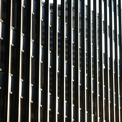 Michigan Plaza North by Daniel Kieckhefer